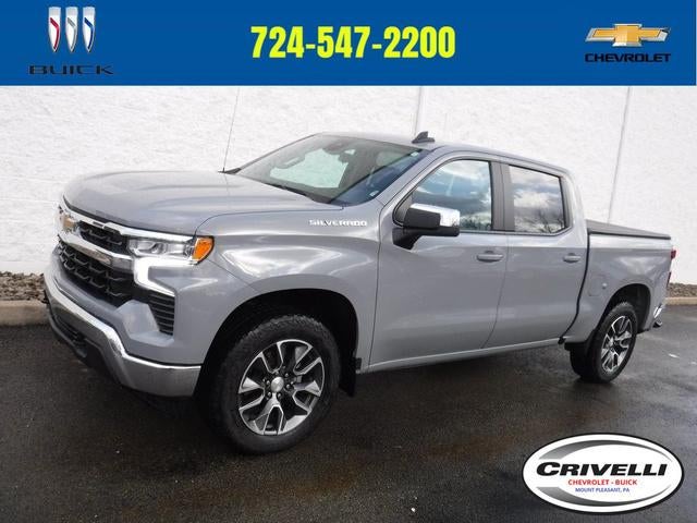 2024 Chevrolet Silverado 1500 LT (2FL)