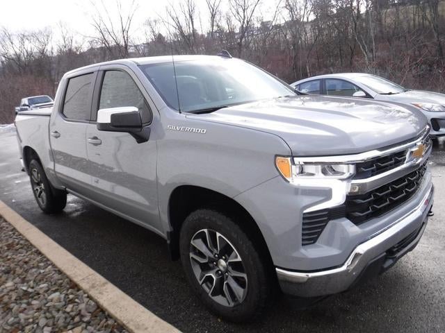2024 Chevrolet Silverado 1500 LT (2FL)