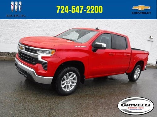2024 Chevrolet Silverado 1500 LT (2FL)