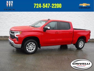 2024 Chevrolet Silverado 1500 LT (2FL)