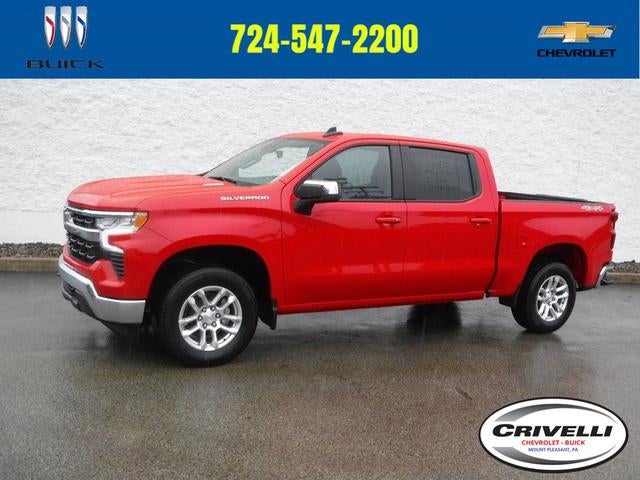 2024 Chevrolet Silverado 1500 LT (2FL)