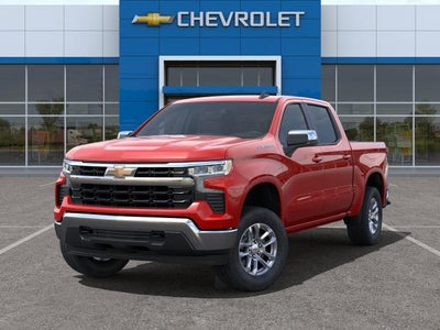 2024 Chevrolet Silverado 1500 LT (2FL)