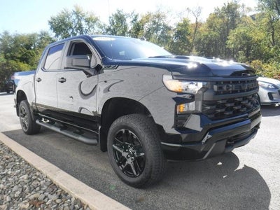 2025 Chevrolet Silverado 1500 Custom Trail Boss