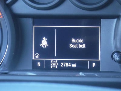 2025 Chevrolet Silverado 1500 Custom Trail Boss