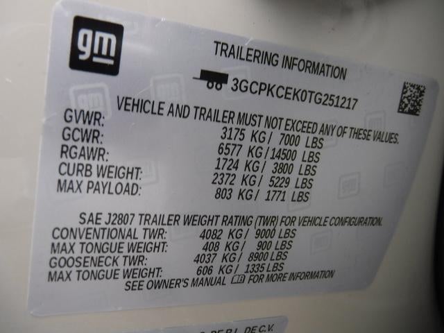 2026 Chevrolet Silverado 1500 Custom Trail Boss