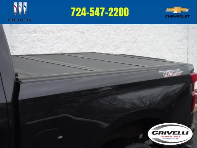 2023 Chevrolet Silverado 1500 Custom Trail Boss