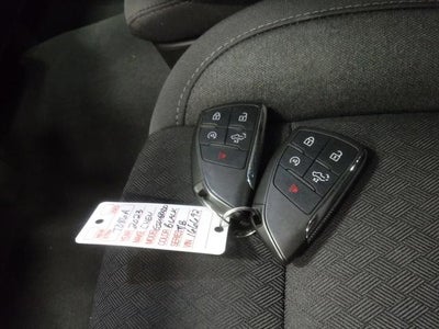 2023 Chevrolet Silverado 1500 Custom Trail Boss