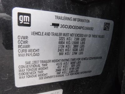 2023 Chevrolet Silverado 1500 Custom Trail Boss