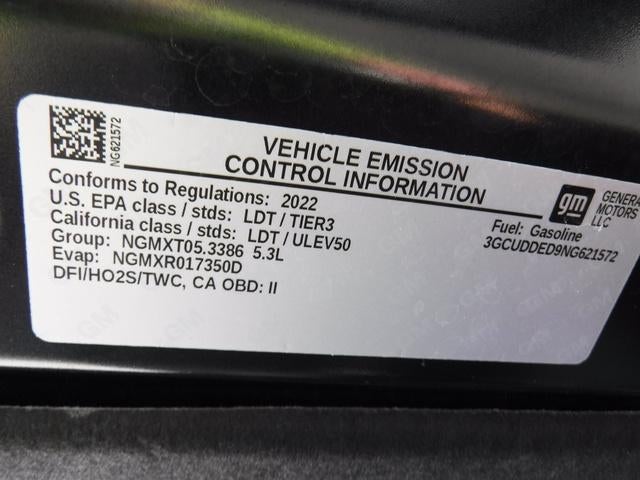 2022 Chevrolet Silverado 1500 LT