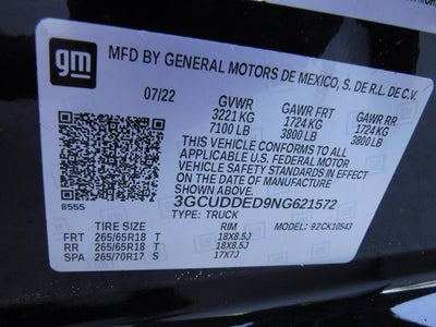 2022 Chevrolet Silverado 1500 LT