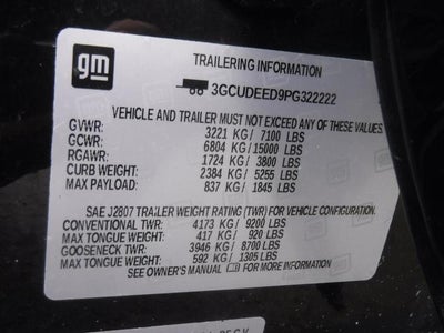 2023 Chevrolet Silverado 1500 RST