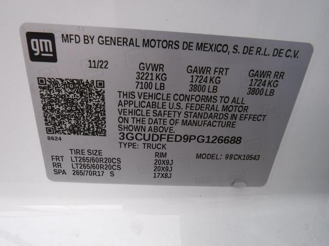 2023 Chevrolet Silverado 1500 LT Trail Boss