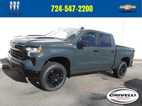 2026 Chevrolet Silverado 1500 LT Trail Boss