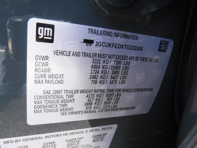 2026 Chevrolet Silverado 1500 LT Trail Boss