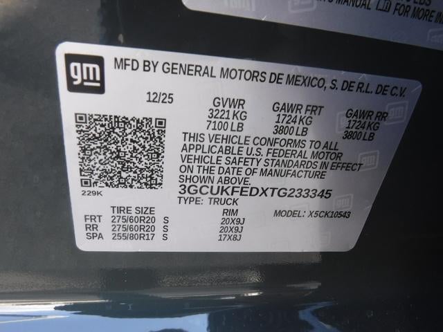 2026 Chevrolet Silverado 1500 LT Trail Boss