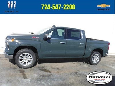 2026 Chevrolet Silverado 1500 LTZ