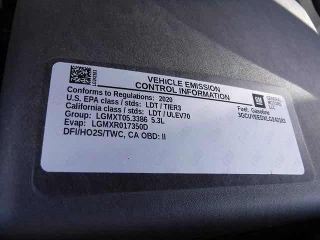 2020 Chevrolet Silverado 1500 RST