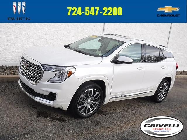 2022 GMC Terrain Denali