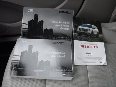 2022 GMC Terrain Denali