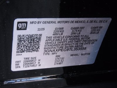 2026 Chevrolet Equinox LT