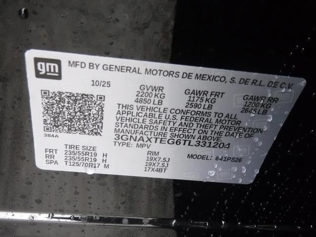 2026 Chevrolet Equinox RS