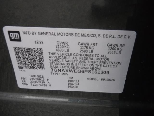 2023 Chevrolet Equinox RS