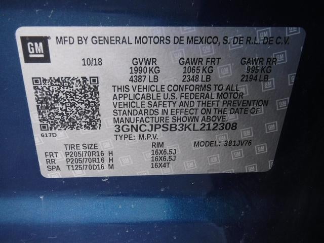 2019 Chevrolet Trax LT