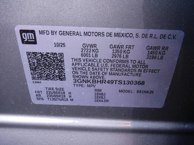 2026 Chevrolet Blazer 2LT