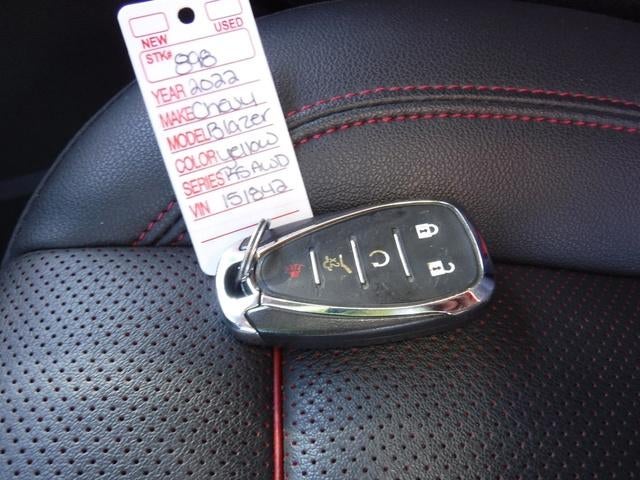 2022 Chevrolet Blazer RS