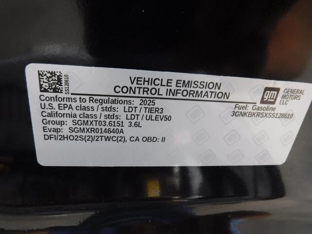 2025 Chevrolet Blazer RS