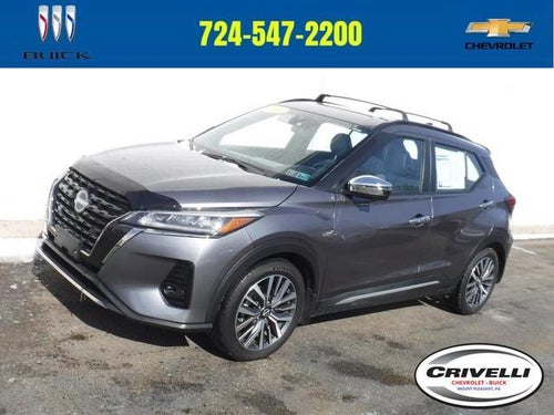 2024 Nissan Kicks SR