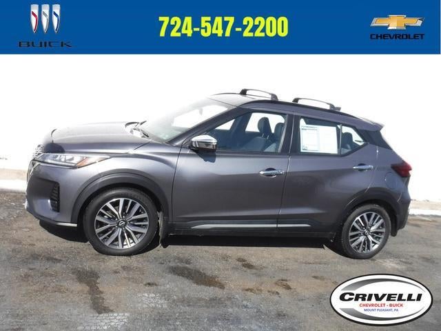 2024 Nissan Kicks SR