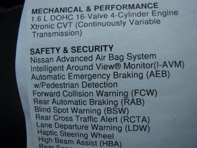 2024 Nissan Kicks SR