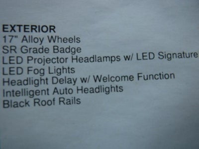 2024 Nissan Kicks SR