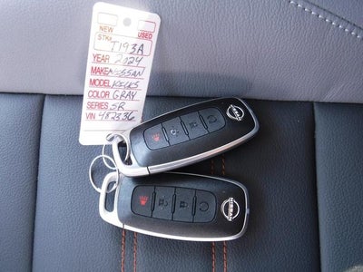 2024 Nissan Kicks SR