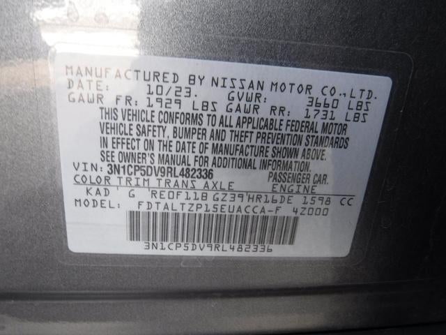 2024 Nissan Kicks SR