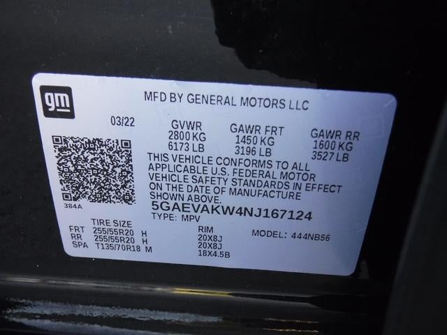 2022 Buick Enclave Essence