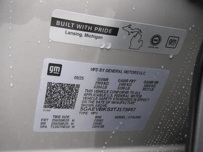 2026 Buick Enclave Sport Touring