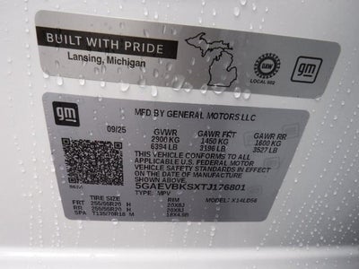 2026 Buick Enclave Sport Touring