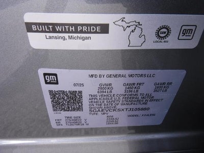 2026 Buick Enclave Avenir