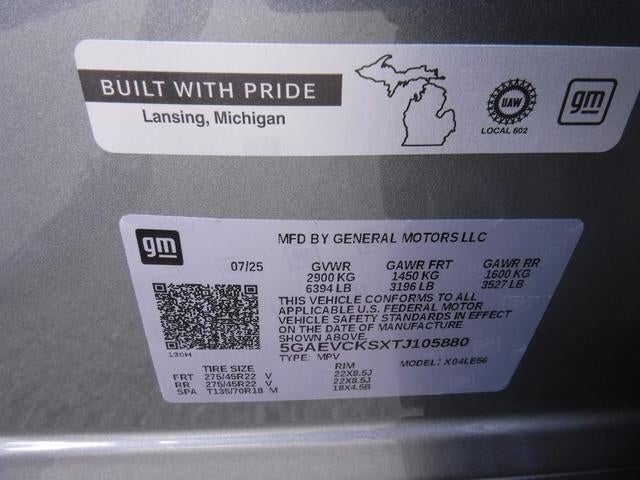 2026 Buick Enclave Avenir