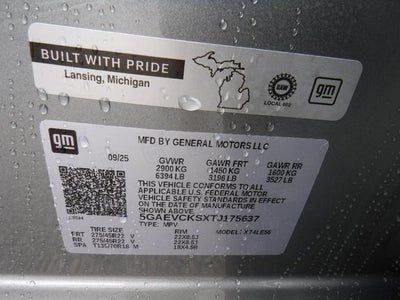 2026 Buick Enclave Avenir