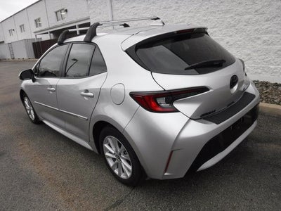 2025 Toyota Corolla Hatchback SE