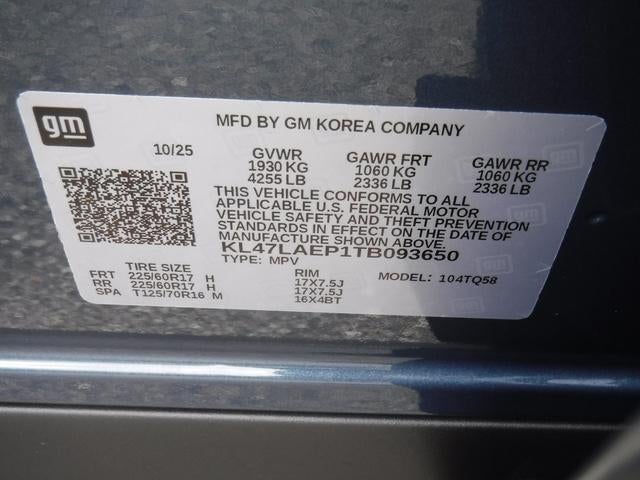 2026 Buick Envista Preferred