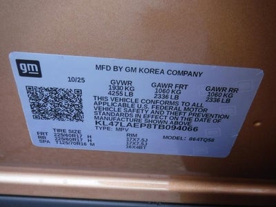 2026 Buick Envista Preferred