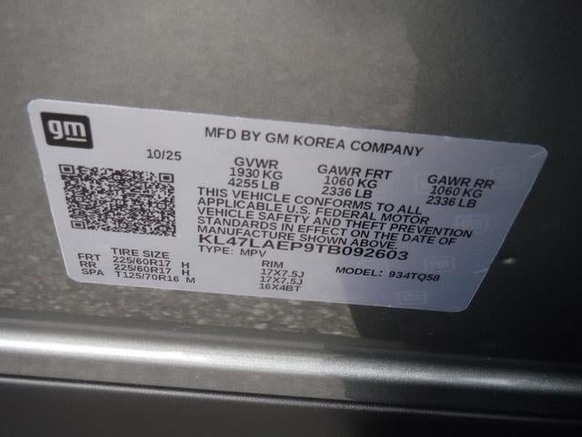 2026 Buick Envista Preferred