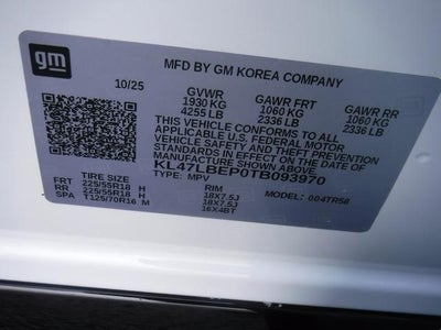 2026 Buick Envista Sport Touring