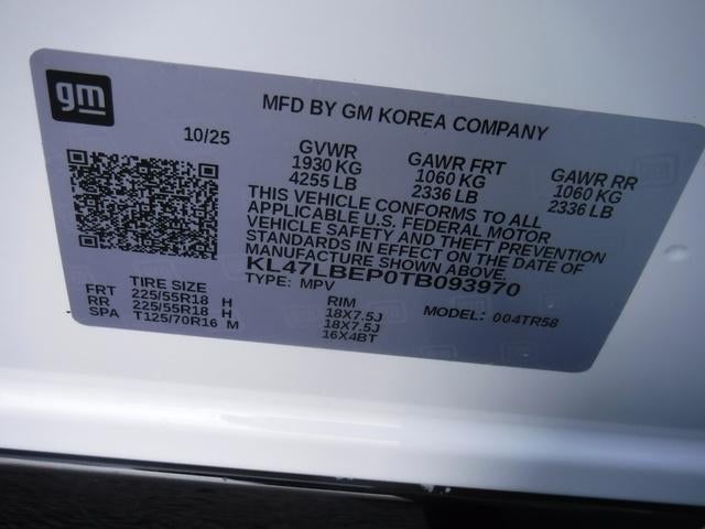 2026 Buick Envista Sport Touring