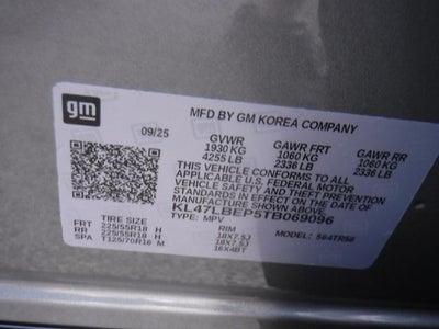 2026 Buick Envista Sport Touring