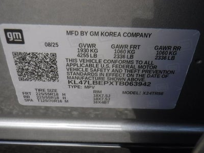 2026 Buick Envista Sport Touring